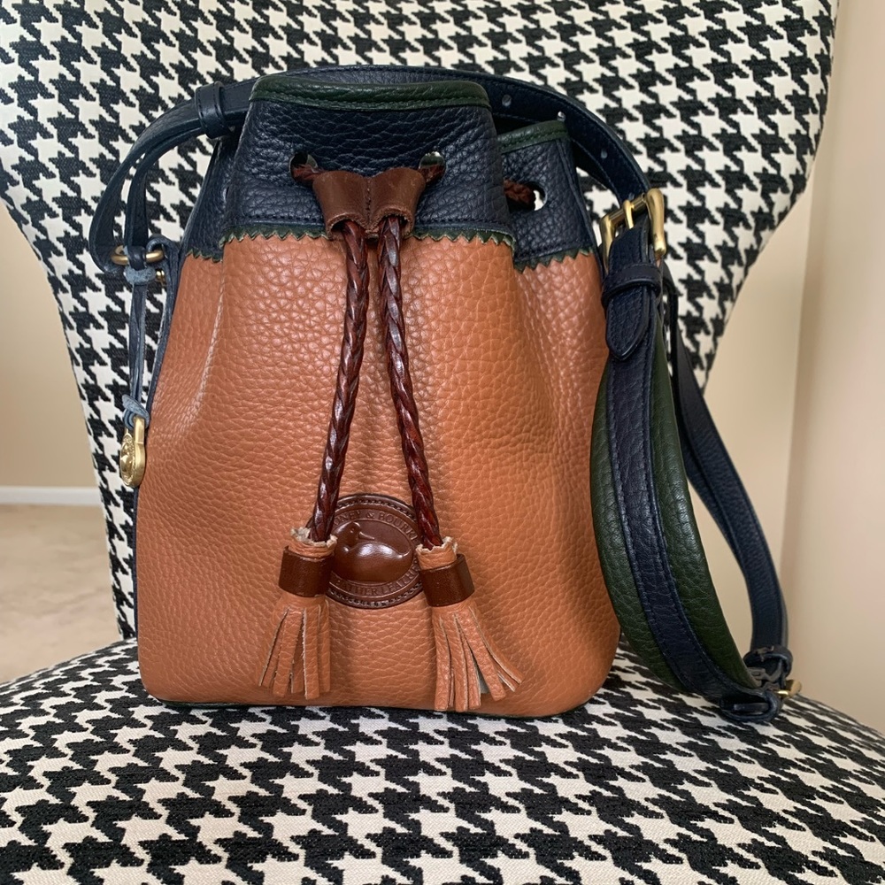 Dooney & Bourke Vintage Teton Small Drawstring H64